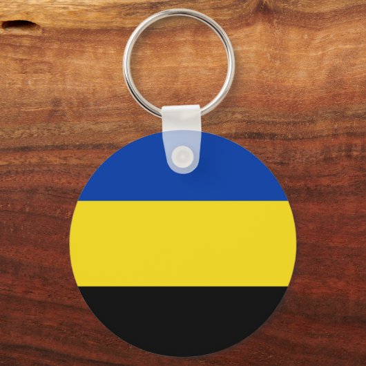 Vlag van Gelderland Sleutelhanger (Voorkant)