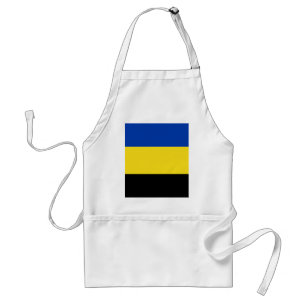 Vlag van Gelderland Standaard Schort