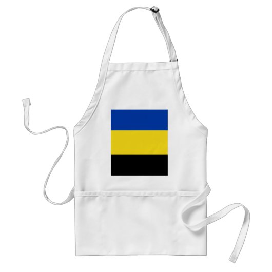 Vlag van Gelderland Standaard Schort (Voorkant)