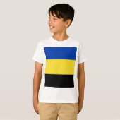 Vlag van Gelderland T-shirt (Voorkant volledig)