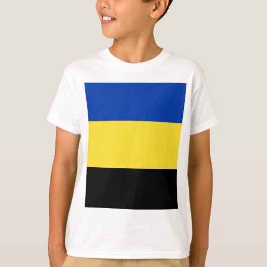 Vlag van Gelderland T-shirt (Voorkant)