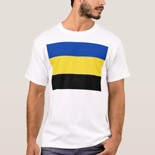 Vlag van Gelderland T-shirt (Voorkant)