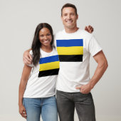 Vlag van Gelderland T-shirt (Unisex)