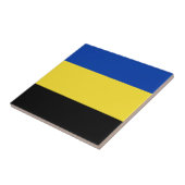 Vlag van Gelderland Tegeltje (Zijkant)