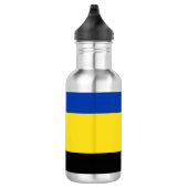 Vlag van Gelderland Waterfles (Rechts)
