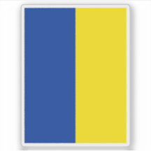 Vlag van gemeente Triesenberg, Liechtenstein
