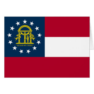 Vlag van Georgia