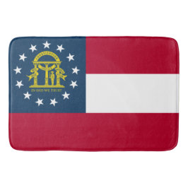Vlag van Georgia (Amerikaanse staat) Badmat