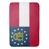 Vlag van Georgia (Amerikaanse staat) Badmat (Voorkant Verticaal)
