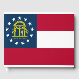 Vlag van Georgia (Amerikaanse staat) Gastenboek