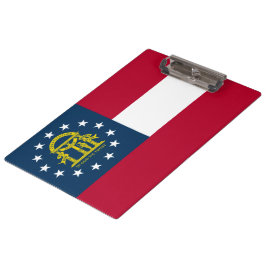 Vlag van Georgia (Amerikaanse staat) Klembord