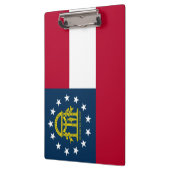 Vlag van Georgia (Amerikaanse staat) Klembord (Links)