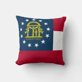 Vlag van Georgia (Amerikaanse staat) Kussen