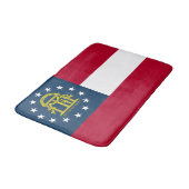 Vlag van Georgia Badmat (Gekanteld)