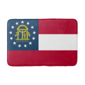 Vlag van Georgia Badmat (Voorkant)