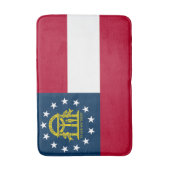 Vlag van Georgia Badmat (Voorkant Verticaal)