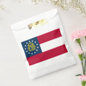 Vlag van Georgia Bedankzakje (Gezegeld)