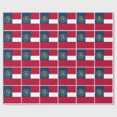 Vlag van Georgia Cadeaupapier (Vlak)