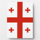 Vlag van Georgia Fotoplaat (voorkant)