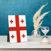 Vlag van Georgia Fotoplaat (Zijkant)