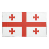 Vlag van Georgia Kussensloop (Achterkant)