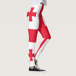 Vlag van Georgia Leggings