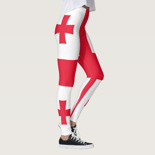 Vlag van Georgia Leggings (Rechts)
