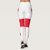 Vlag van Georgia Leggings (Achterkant)