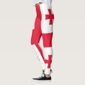Vlag van Georgia Leggings (Links)