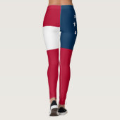 Vlag van Georgia Leggings (Achterkant)