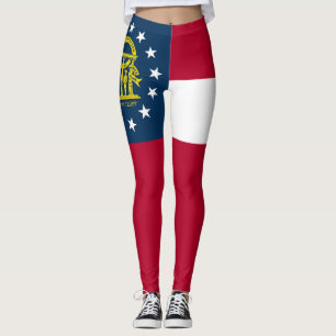 Vlag van Georgia Leggings