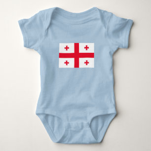 Vlag van Georgia Romper