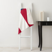 Vlag van Georgia Sherpa Deken (In situ)