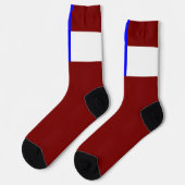 Vlag van Georgia Sokken (Links)