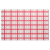 Vlag van Georgia Stof (Fat Quarter)