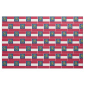 Vlag van Georgia Stof (Fat Quarter)