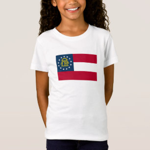 Vlag van Georgia T-shirt