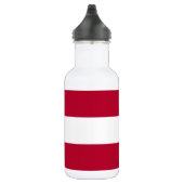 Vlag van Georgia Waterfles (Rechts)