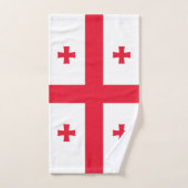 Vlag van Georgië Bad Handdoek (Handdoek)