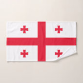 Vlag van Georgië Bad Handdoek (Handdoek)