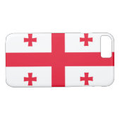 Vlag van Georgië Case-Mate iPhone Case (Achterkant (Horizontaal))