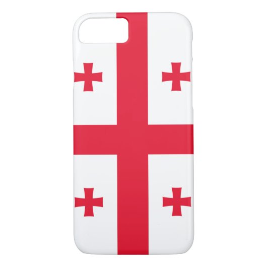 Vlag van Georgië Case-Mate iPhone Case (Achterkant)