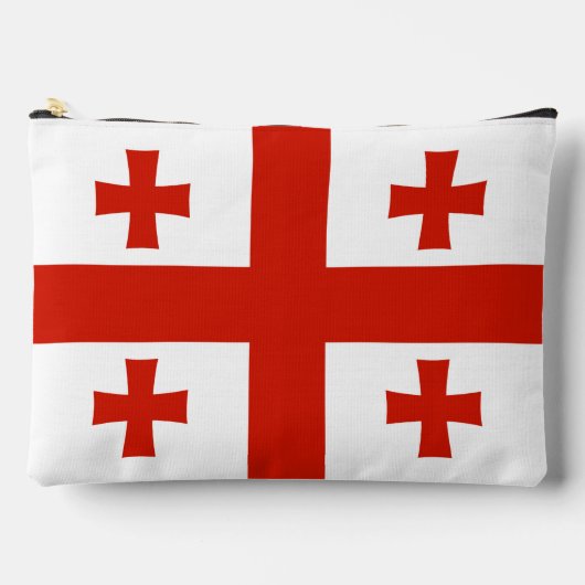 Vlag van Georgië Etui (Voorkant)
