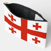 Vlag van Georgië Etui (Open)