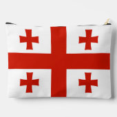 Vlag van Georgië Etui (Achterkant)