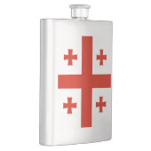 Vlag van Georgië Flacon (Rechts)