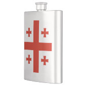 Vlag van Georgië Flacon (Links)