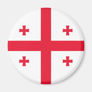 Vlag van Georgië Magneet