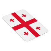 Vlag van Georgië Magneet (Rechterzijde)