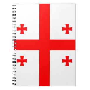 Vlag van Georgië Notitieboek